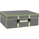 Ver imagem 1 de Caixa Com Organizador À Vácuo 90x38x80cm Mor Cinza