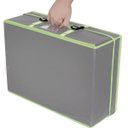 Ver imagem 5 de Caixa Com Organizador À Vácuo 90x38x80cm Mor Cinza