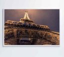 Ver imagem 3 de Quadro Torre Eiffel Iluminada - 120x80 - Vidro Impresso