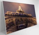 Ver imagem 6 de Quadro Torre Eiffel Iluminada - 120x80 - Vidro Impresso