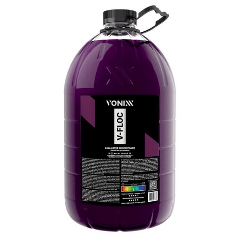 Shampoo Automotivo Concentrado V-floc 5l - Vonixx 2008049
