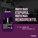 Ver imagem 4 de Shampoo Automotivo Concentrado V-floc 5l - Vonixx 2008049