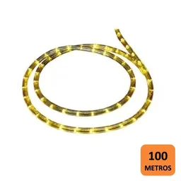 Mangueira de LED 13mm 2 Fios Caixa com 100 Metros Taschibra 127V - 1