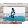Tapete Capacho Personalizado Divertido Windsurf - 1