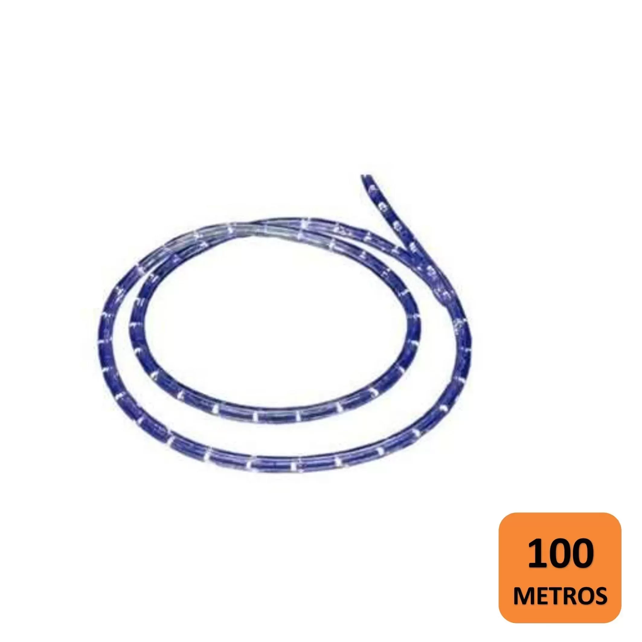 Mangueira de LED 13mm 2 Fios Caixa com 100 Metros Taschibra 127V - 1