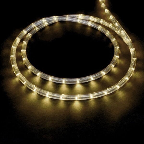 Mangueira de LED 13mm 2 Fios Caixa com 100 Metros Taschibra 127V 3000k - 2