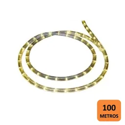 Mangueira de LED 13mm 2 Fios Caixa com 100 Metros Taschibra 127V 3000k - 1