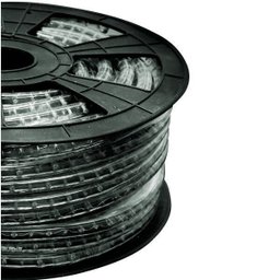 Mangueira de LED 13mm 2 Fios Caixa com 100 Metros Taschibra 127V 3000k - 4