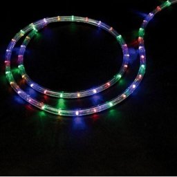 Mangueira de LED 13mm 2 Fios caixa com 100 Metros Taschibra 127V Colorido - 2
