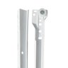 3 Par Corrediça Metálica Comum 50cm + Parafusos 20kg Gaveta - 4