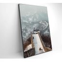 Ver imagem 6 de Quadro Muralha da China - 60x90 - Tecido Canvas