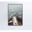 Ver imagem 7 de Quadro Muralha da China - 60x90 - Tecido Canvas