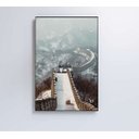 Ver imagem 5 de Quadro Muralha da China - 60x90 - Tecido Canvas