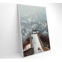 Ver imagem 2 de Quadro Muralha da China - 60x90 - Tecido Canvas