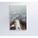 Ver imagem 3 de Quadro Muralha da China - 60x90 - Tecido Canvas