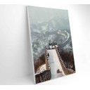 Ver imagem 4 de Quadro Muralha da China - 60x90 - Tecido Canvas