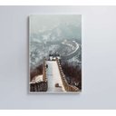 Ver imagem 1 de Quadro Muralha da China - 60x90 - Tecido Canvas