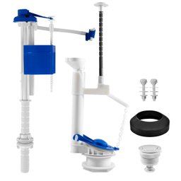 Kit Mecanismo Completo Caixa Acoplada Superior MU2/SP Astra - 1