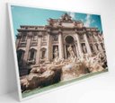 Ver mais imagens de Quadro Fonte de Trevi - 90x60 - Vidro Impresso
