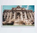 Ver imagem 7 de Quadro Fonte de Trevi - 60x40 - Tecido Canvas