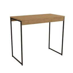 Bancada Gourmet Industrial 103 cm Freijó/Preto Kappesberg - 1