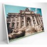 QUADRO FONTE DE TREVI - 60x40 - Adesivo fotográfico - 8
