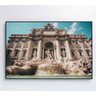 QUADRO FONTE DE TREVI - 60x40 - Adesivo fotográfico - 5