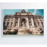 QUADRO FONTE DE TREVI - 60x40 - Adesivo fotográfico - 7