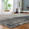 Tapete Niazitex Silk Shaggy - 250x300cm - Prata - 1