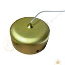 Ver imagem 7 de Luminária Teto Pendente Aliança Arco Redondo Dourado Led 3200k Luz Quente 17w Moderno Minimalista