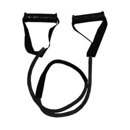 Extensor Elástico Forte Para Braços e Pernas Acte T28-F Preto - 2