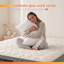 Ver imagem 7 de Cama Box Baú Colchão Solteiro Molas Ensacadas Splendido Munhoz