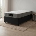 Ver imagem 2 de Cama Box Baú Colchão Solteiro Molas Ensacadas Splendido Munhoz