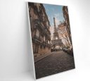 Ver imagem 3 de Quadro Torre Eiffel - 80x120 - Tecido Canvas
