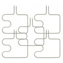 Ver imagem 1 de Kit Resistência Inferior para Fornos Embutir - 5 Peças Verde 110v