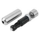 Ver imagem 2 de Moedor Pimenta ou Sal Gourmet Eletrico a Pilha Aço Inox