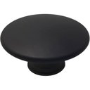 Ver imagem 2 de Kit 24 Puxadores de Móveis Ponto Preto Fosco Tucson Redondo Torralba