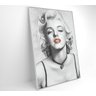 Quadro Marilyn Monroe Batom - 40x60 - Adesivo Fotográfico - 4