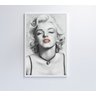 QUADRO MARILYN MONROE BATOM - 40x60 - Adesivo fotográfico - 7