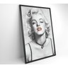Quadro Marilyn Monroe Batom - 40x60 - Adesivo Fotográfico - 3