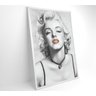 Quadro Marilyn Monroe Batom - 40x60 - Adesivo Fotográfico - 2