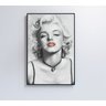 QUADRO MARILYN MONROE BATOM - 40x60 - Adesivo fotográfico - 6