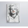 QUADRO MARILYN MONROE BATOM - 40x60 - Adesivo fotográfico - 1