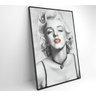 QUADRO MARILYN MONROE BATOM - 40x60 - Adesivo fotográfico - 5