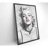 QUADRO MARILYN MONROE BATOM - 40x60 - Adesivo fotográfico - 3
