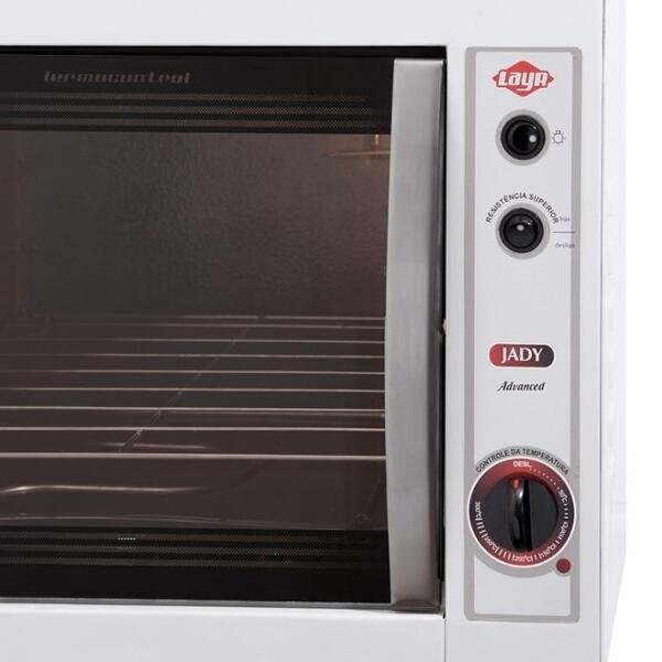 Forno Elétrico Layr Jady Advanced 46 Litros 1750W Branco 127V ...