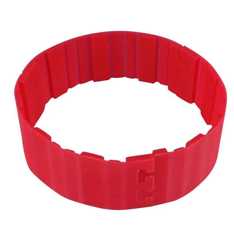 Molde Forma De Silicone Bake Snake Ajustavel Moldavel - 1