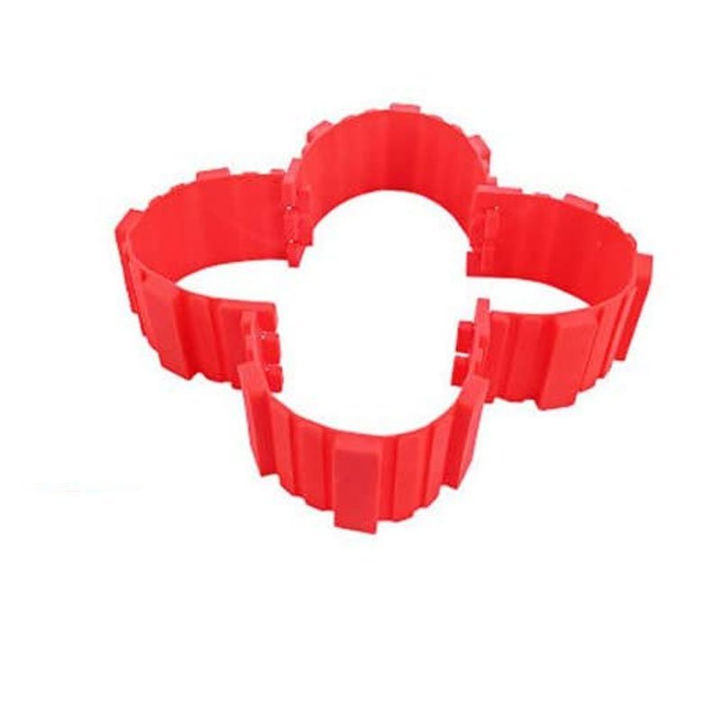 Molde Forma De Silicone Bake Snake Ajustavel Moldavel - 8
