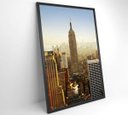 Ver imagem 4 de Quadro Empire State - 40x60 - Tecido Canvas