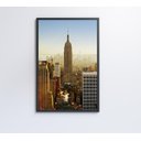 Ver imagem 3 de Quadro Empire State - 40x60 - Adesivo Fotográfico